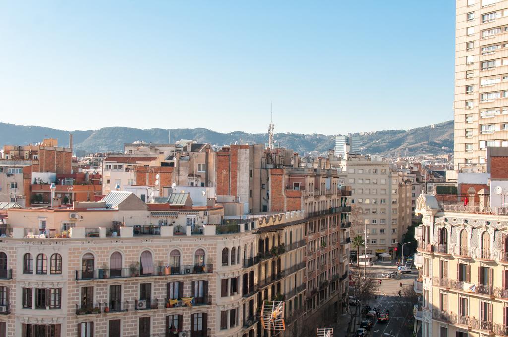 The Sky Dome Apartment Barcelona Exterior foto