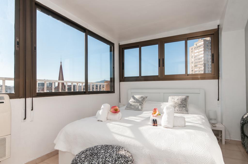 The Sky Dome Apartment Barcelona Cameră foto