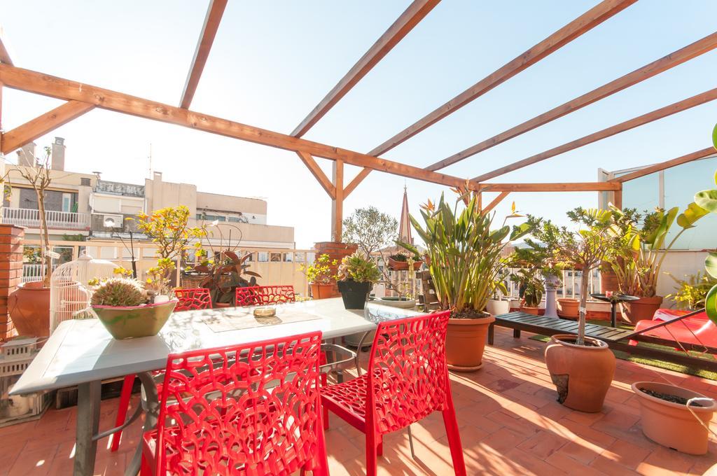 The Sky Dome Apartment Barcelona Exterior foto