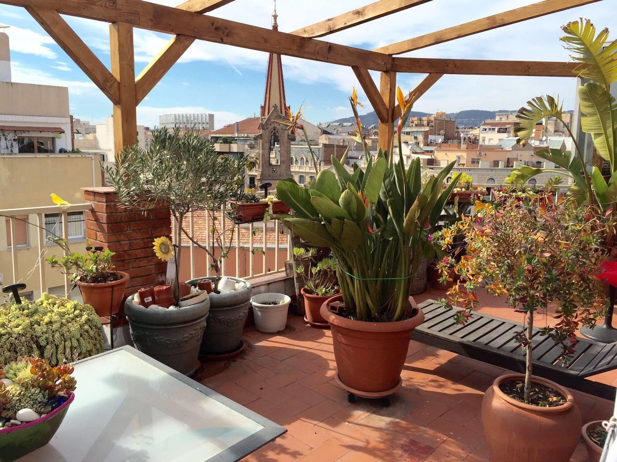 The Sky Dome Apartment Barcelona Exterior foto