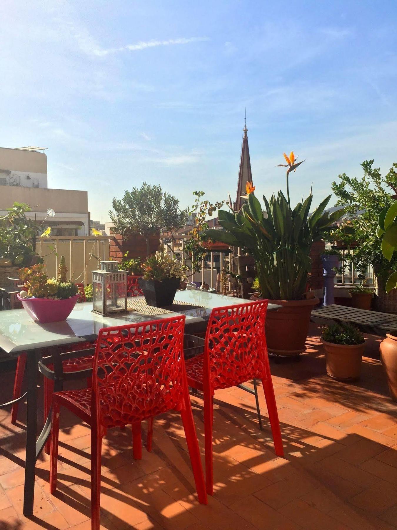 The Sky Dome Apartment Barcelona Exterior foto